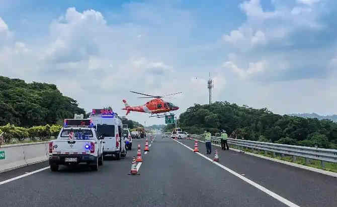 和平高速公路汽车救援案例